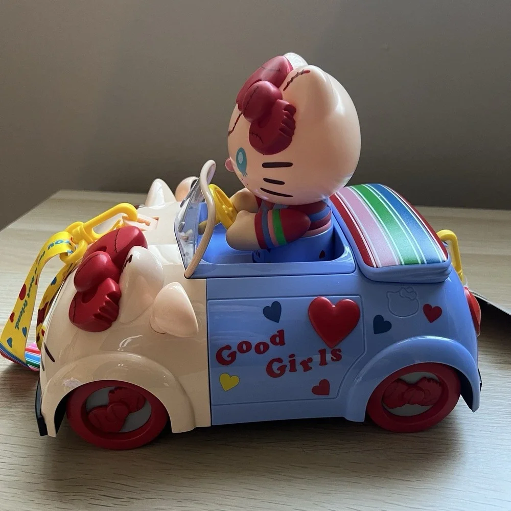 Universal Studios Chucky Hello Kitty Car Popcorn Bucket Halloween Horror Night